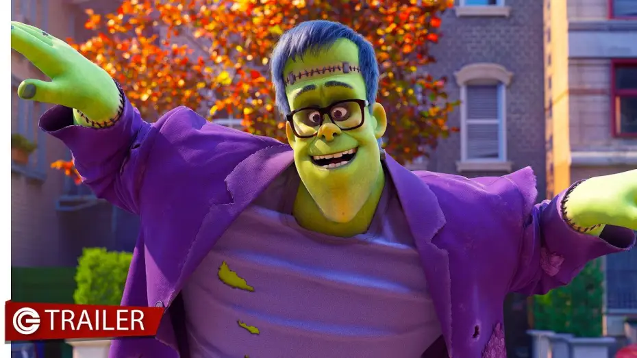 Video for the film Monster Family 2 — Monster Family 2 - Trailer