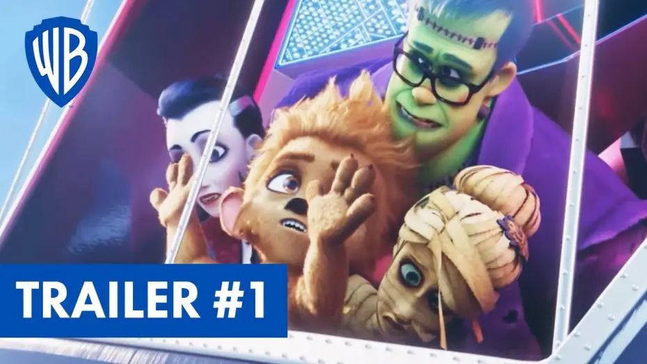 Video for the film Monster Family 2 — Trailer #1
