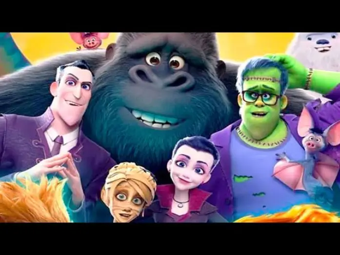 Video for the film Monster Family 2 — Una Familia Feliz 2 (Trailer español)