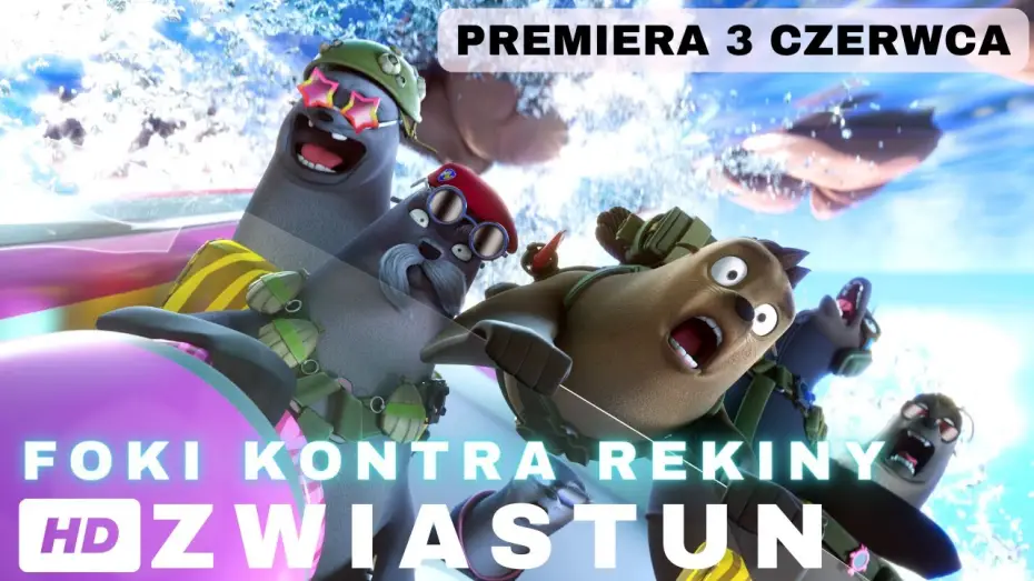 Video for the film Seal Team — FOKI KONTRA REKINY - oficjalny zwiastun