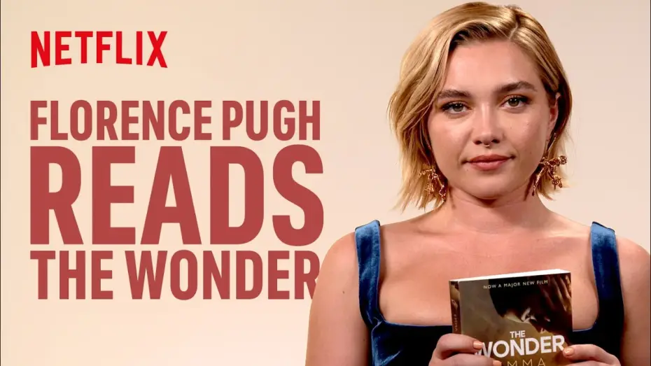 Video for the film The Wonder — Florence Pugh Reads To You