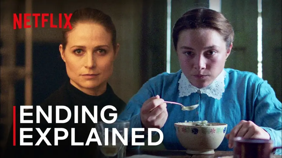 Video for the film The Wonder — Opening, Twist and Ending Explained