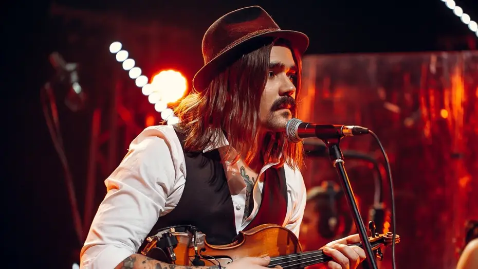 Video for the film The Hatters Jubilee Concert: Live at the Litsedei Theater, St. Petersburg — THE HATTERS — "V" (Тизер)