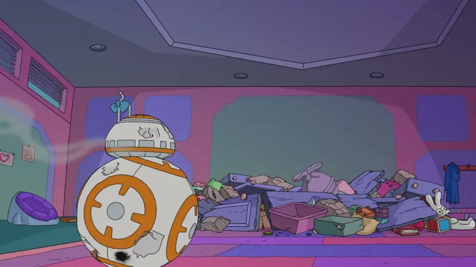 Video for the film Maggie Simpson in "The Force Awakens from Its Nap" — Maggie Simpson in The Force Awakens From Its Nap