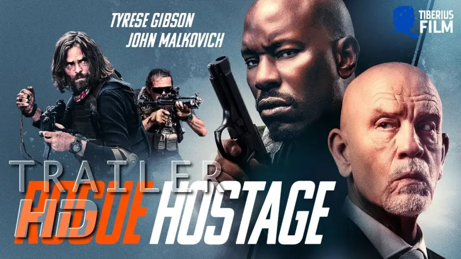 Video for the film Rogue Hostage — ROGUE HOSTAGE I Trailer Deutsch (HD)