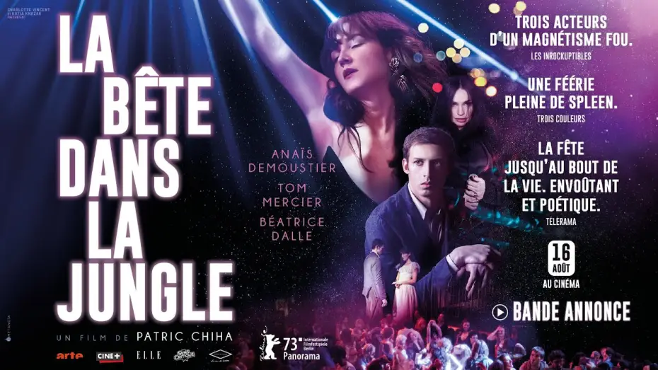 Video for the film The Beast in the Jungle — LA BÊTE DANS LA JUNGLE réalisé par Patric Chiha - Bande-annonce
