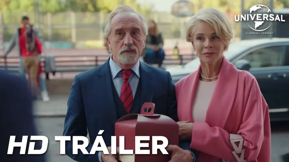 Video for the film The Perfect Family — Tráiler Oficial