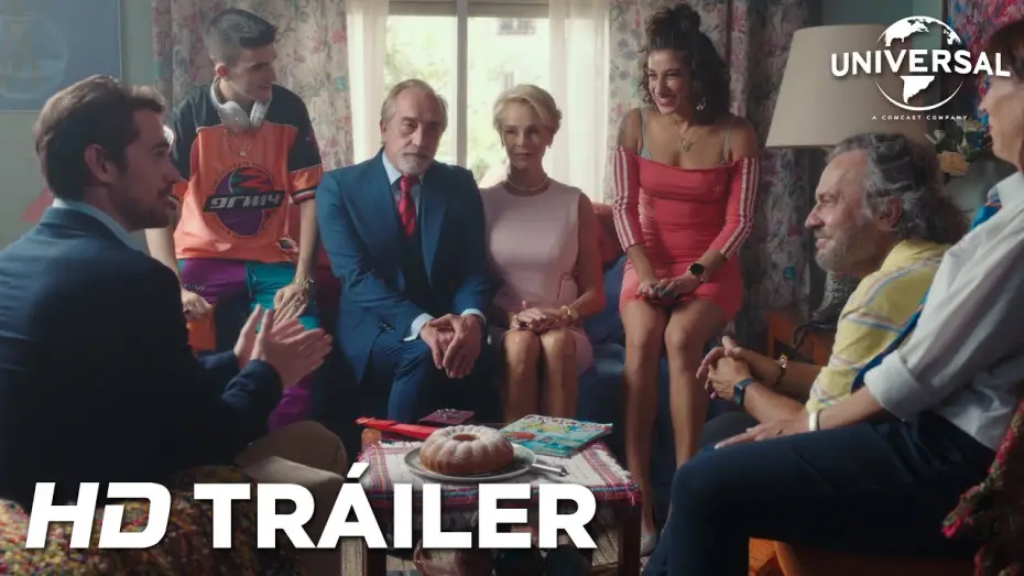Video for the film The Perfect Family — Teaser Tráiler
