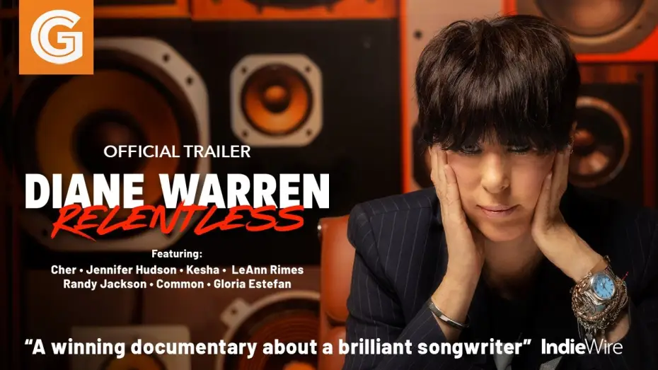 Video for the film Diane Warren: Relentless — Official Trailer