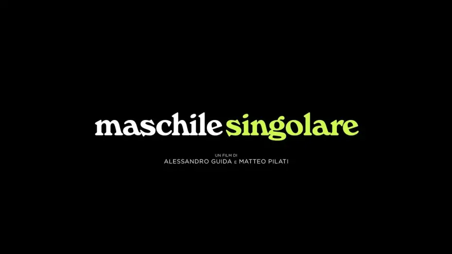 Video for the film Mascarpone — MASCHILE SINGOLARE - TRAILER UFFICIALE | AMAZON PRIME VIDEO