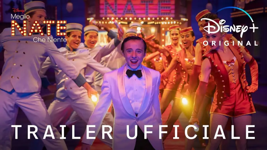 Video for the film Better Nate Than Ever — Disney+ | Meglio Nate che Niente - Disponibile in Esclusiva dall'1 Aprile