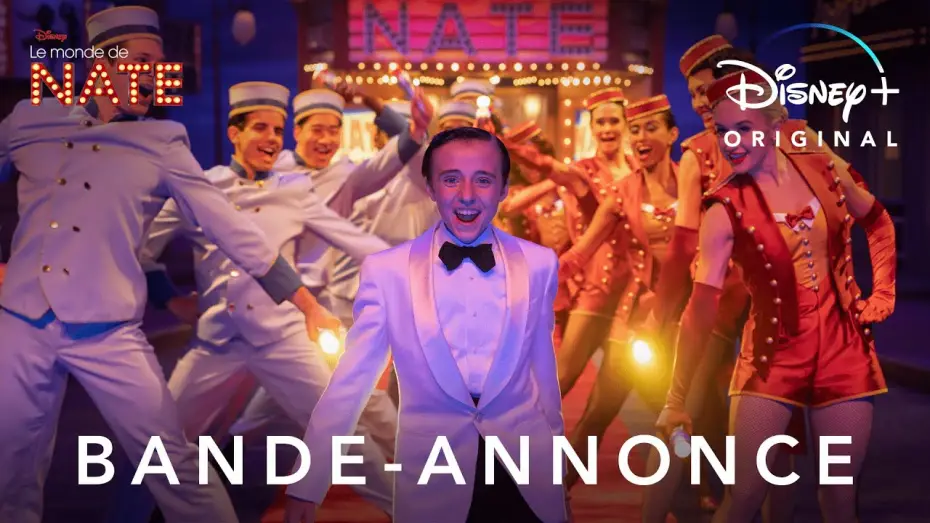 Video for the film Better Nate Than Ever — Le monde de Nate - Bande Annonce [VF]
