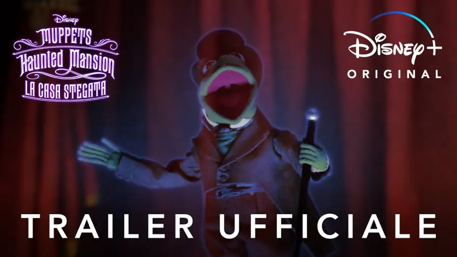 Video for the film Muppets Haunted Mansion — Disney+ | Muppets Haunted Mansion - La Casa Stregata | In Streaming Ora