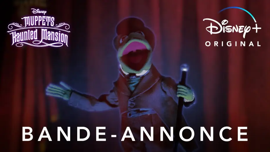 Video for the film Muppets Haunted Mansion — Muppets Haunted Mansion - Bande-annonce | Disney+