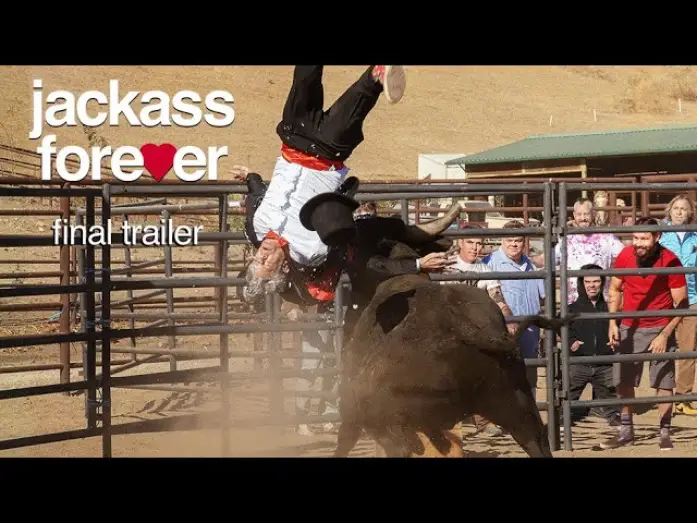 Video for the film Jackass 4.5 — jackass forever | Final Trailer (2022 Movie)