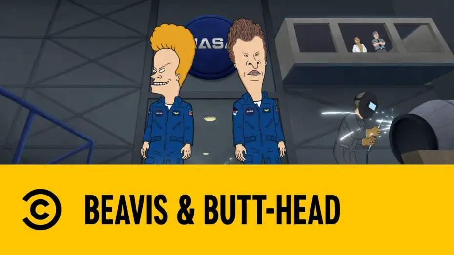 Video for the film Beavis and Butt-Head Do the Universe — Space Camp - Beavis and Butt-Head Do the Universe | CC Movies