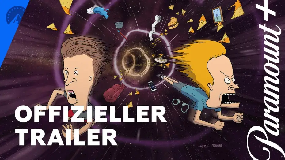 Video for the film Beavis and Butt-Head Do the Universe — Beavis & Butt-Head Do the Universe (Offizieller Trailer) | Paramount+ Deutschland