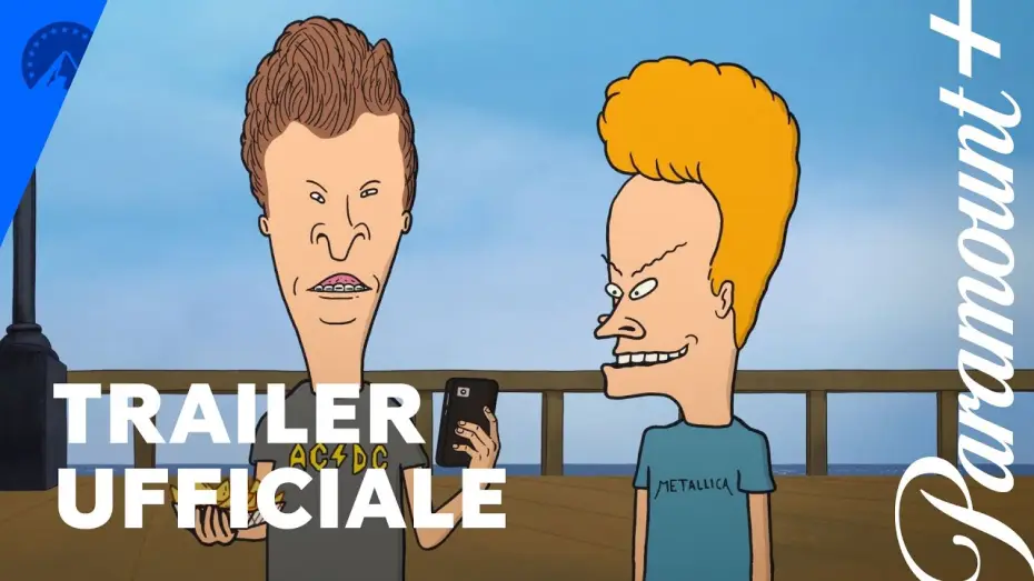 Video for the film Beavis and Butt-Head Do the Universe — Trailer Ufficiale