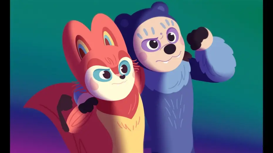 Video for the film Perlimps — Das Geheimnis der Perlimps Trailer