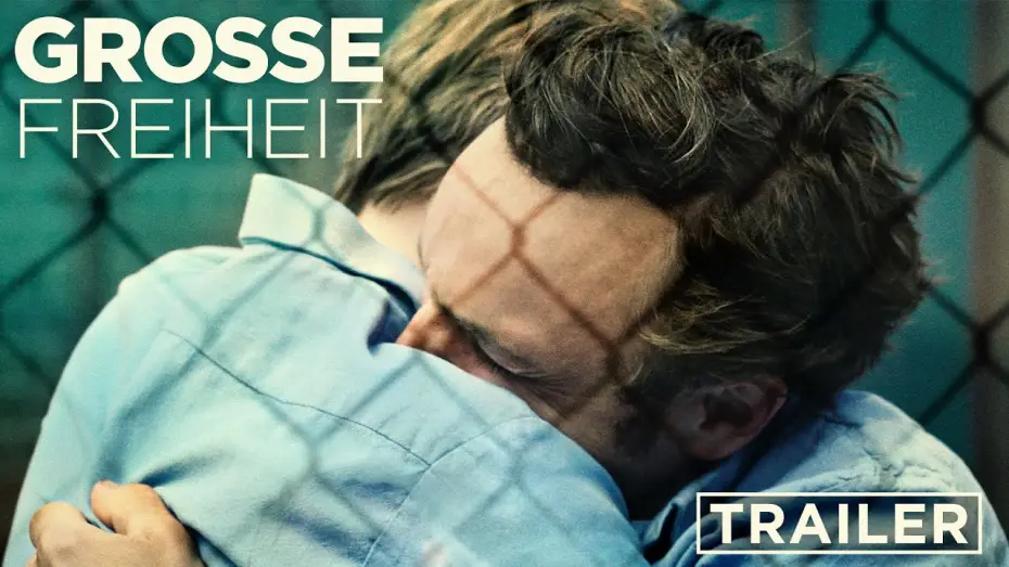 Video for the film Great Freedom — Große Freiheit - offizieller Kinotrailer - Kinostart am 18.11.2021