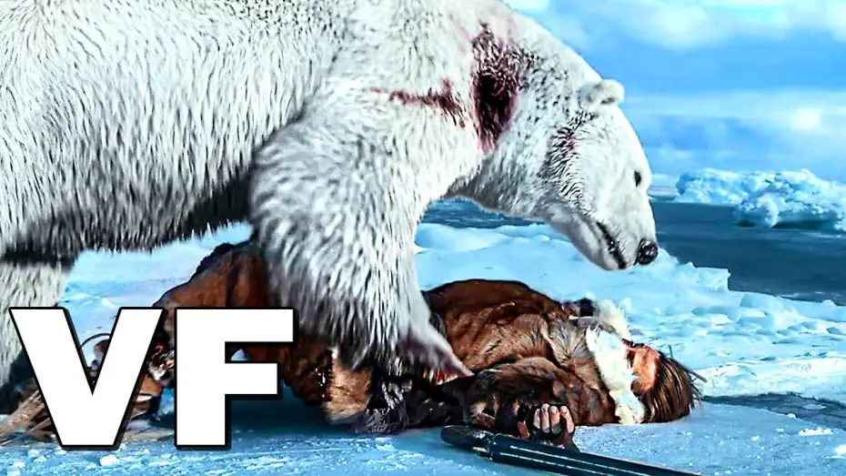 Video for the film Against the Ice — PERDUS DANS L'ARCTIQUE Bande Annonce VF (Netflix, 2022)