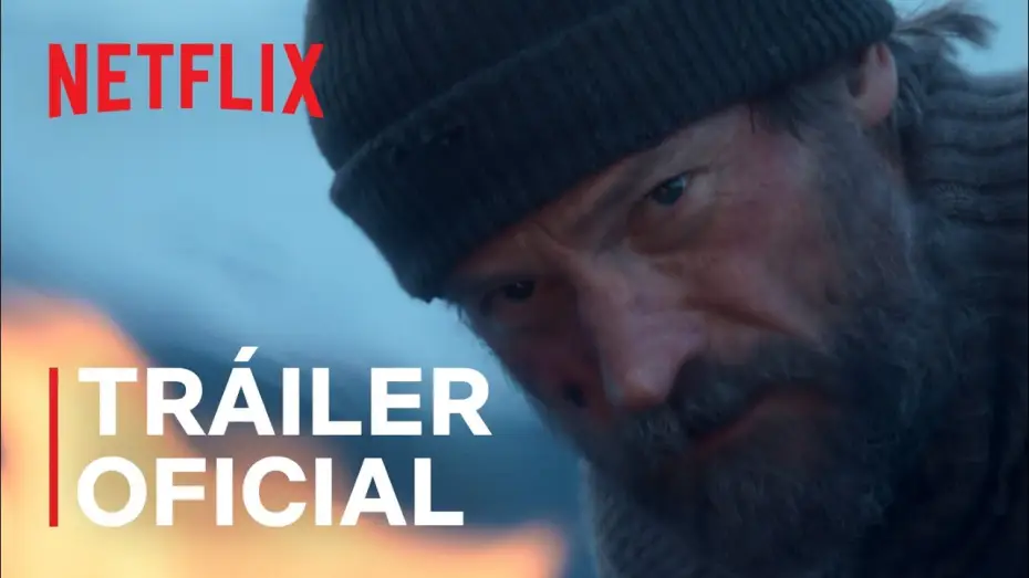 Video for the film Against the Ice — Perdidos en el Ártico (EN ESPAÑOL) | Tráiler oficial | Netflix