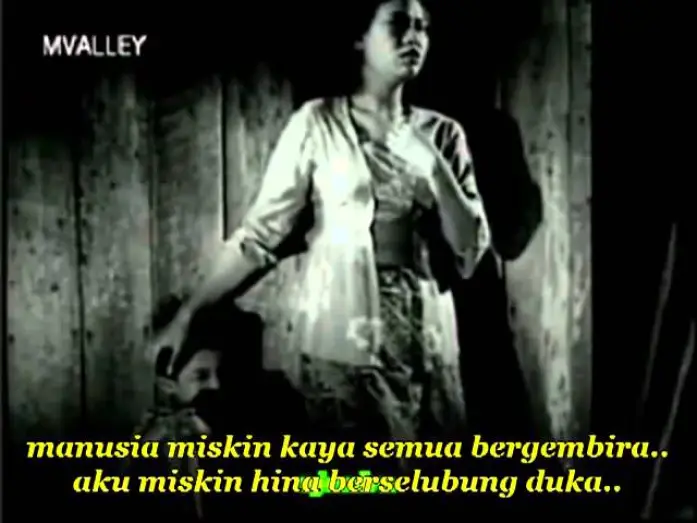 Video for the film Who is Guilty? — Manusia Miskin Kaya - Normadiah (Siapa Salah 1953)