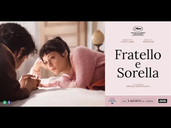 Video for the film Brother and Sister — FRATELLO E SORELLA Trailer Ufficiale Italiano dal 3 Agosto al Cinema