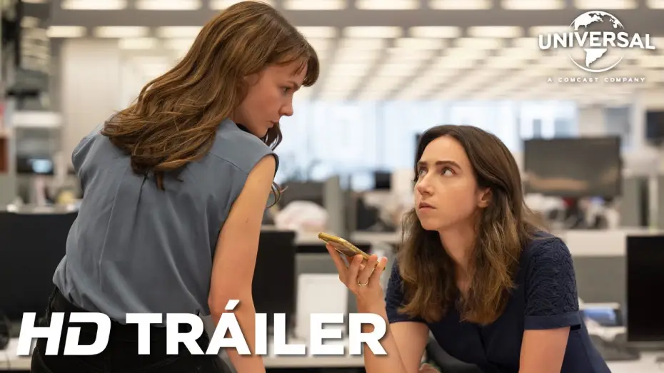 Video for the film She Said — Tráiler Oficial