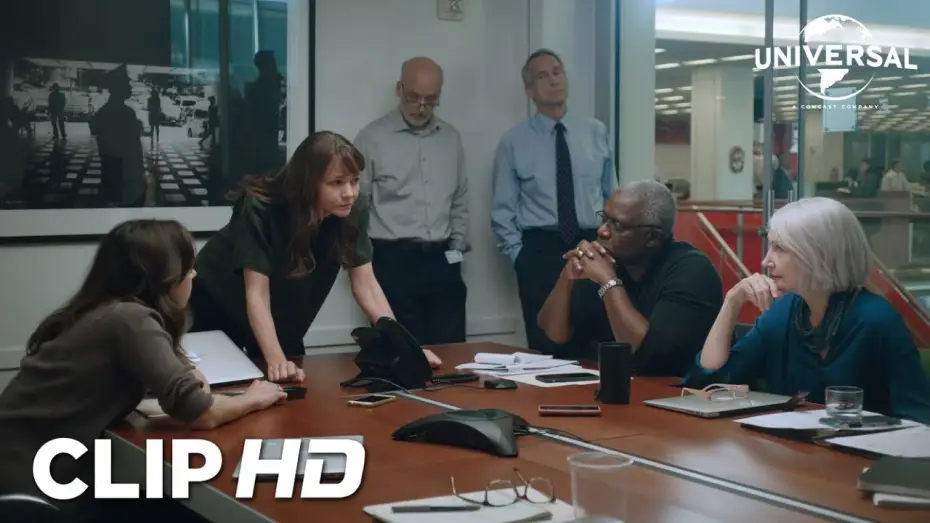 Video for the film She Said — Clip - Interrogemos a todo el sistema