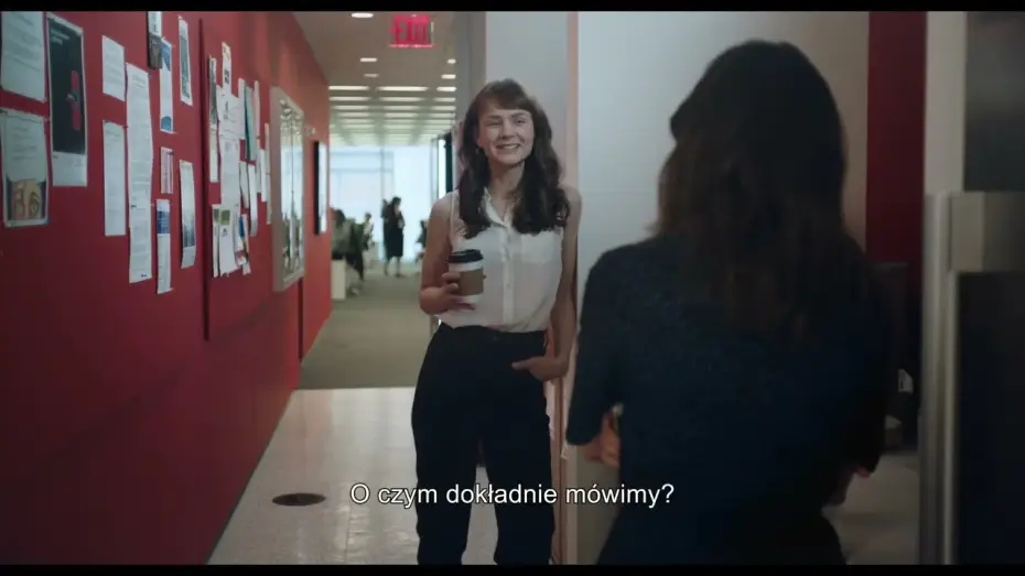 Video for the film She Said — "Jednym głosem" - klip z filmu.