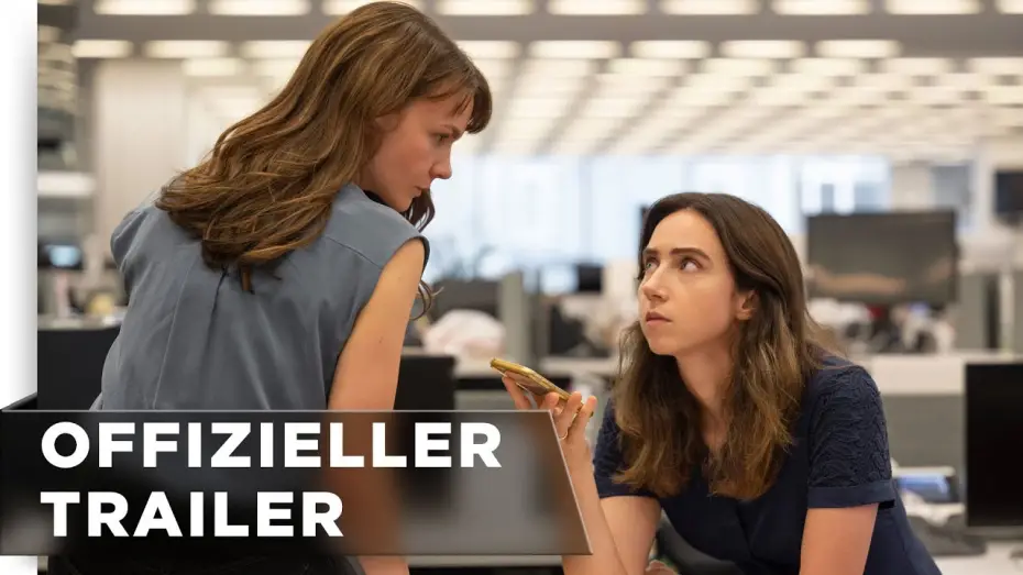 Video for the film She Said — Offizieller Trailer