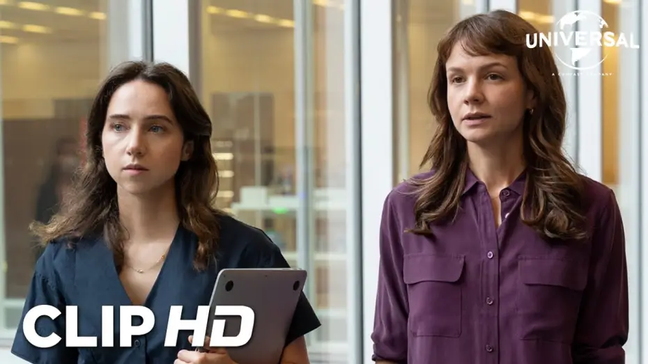 Video for the film She Said — Clip - Jodi y Megan investigan a Weinstein
