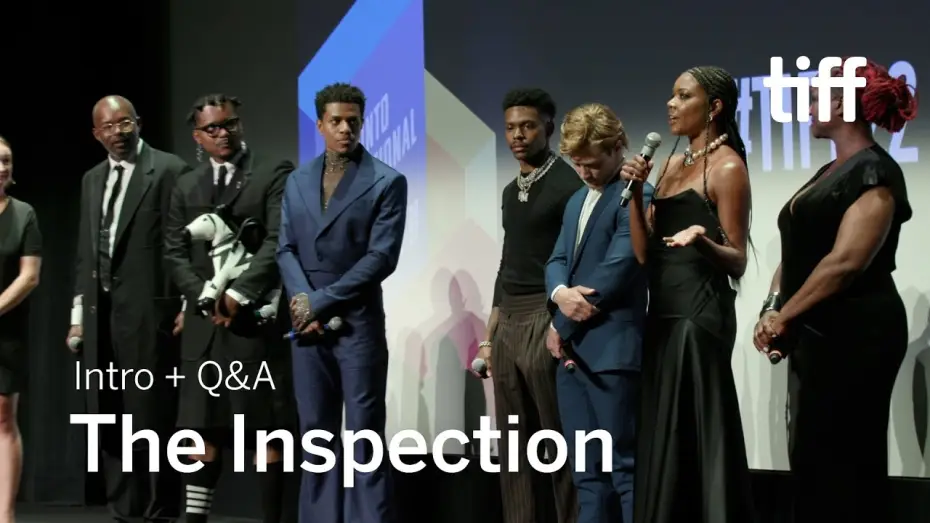 Video for the film The Inspection — THE INSPECTION Q&A with Gabrielle Union, Jeremy Pope, Elegance Bratton | TIFF 2022