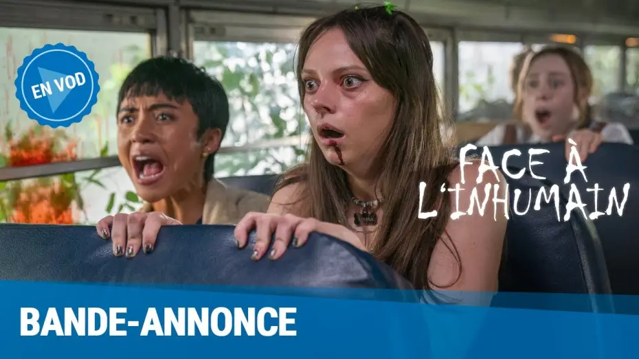Video for the film Unhuman — Face à l'inhumain - Bande Annonce [VF]