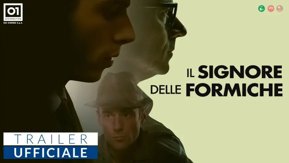 Video for the film Lord of the Ants — IL SIGNORE DELLE FORMICHE di Gianni Amelio (2022) | Trailer Ufficiale