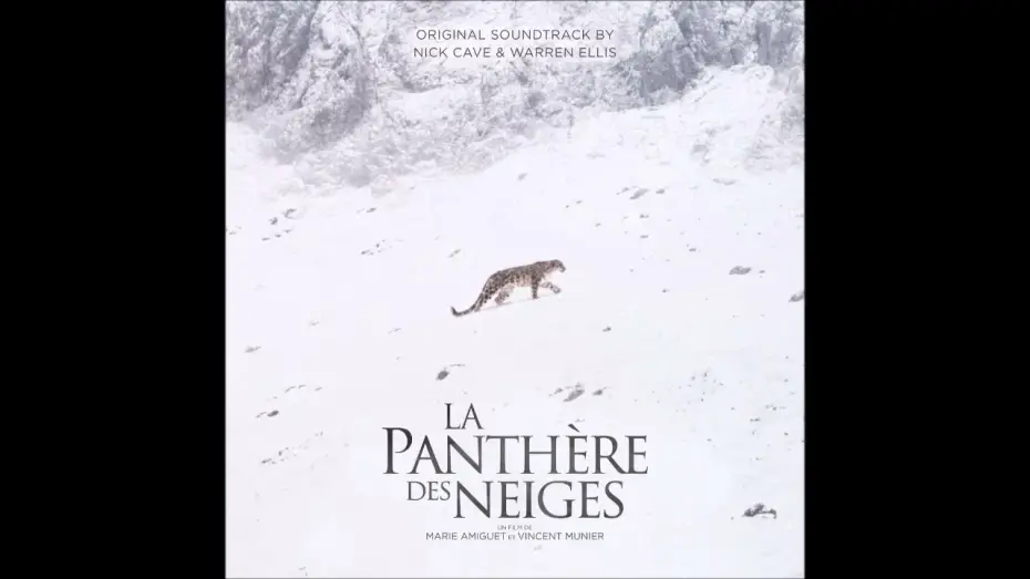 Video for the film The Velvet Queen — Nick Cave   - La Panthère Des Neiges - Original Soundtrack