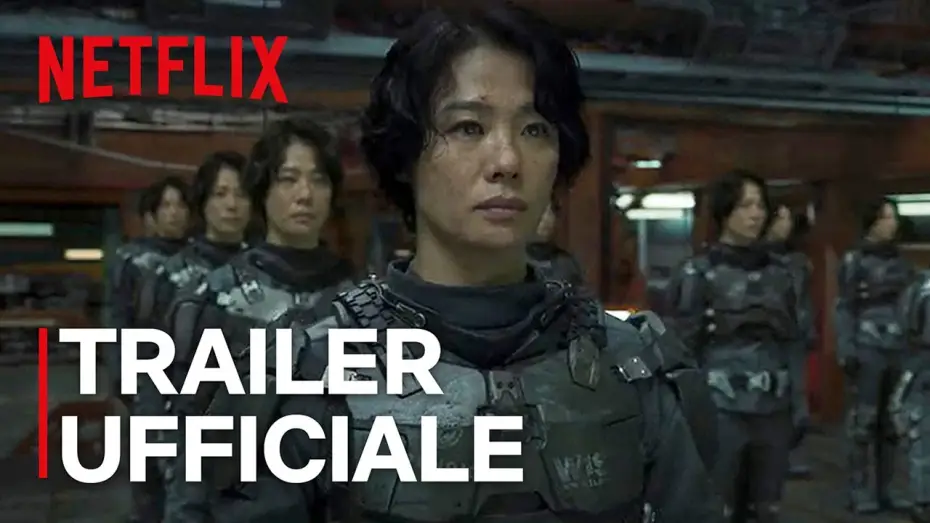 Video for the film JUNG_E — JUNG_E | Trailer Ufficiale | Netflix Italia