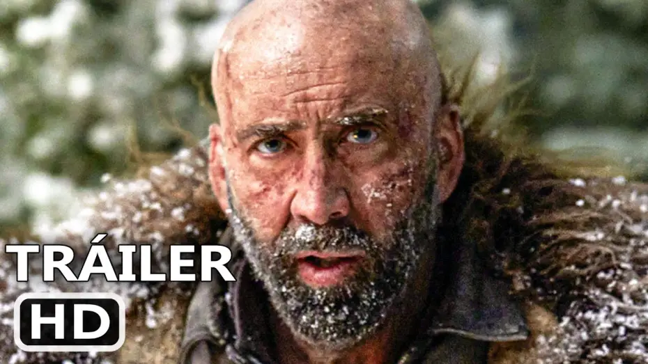 Video for the film Butcher's Crossing — EL CAZADOR DE BÚFALOS Tráiler Español (2024) Nicolas Cage