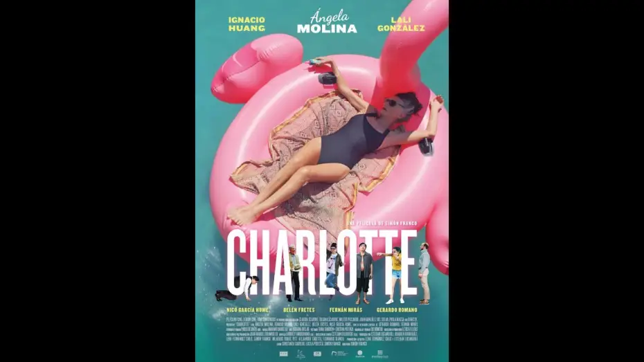 Video for the film Charlotte — CHARLOTTE - TRAILER OFICIAL HD