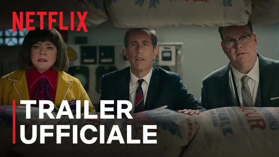 Video for the film Unfrosted — Trailer ufficiale