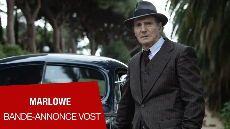Video for the film Marlowe — Marlowe - Bande Annonce [VOST]