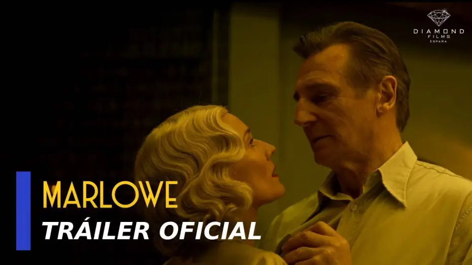 Video for the film Marlowe — Marlowe - Tráiler Oficial en Español