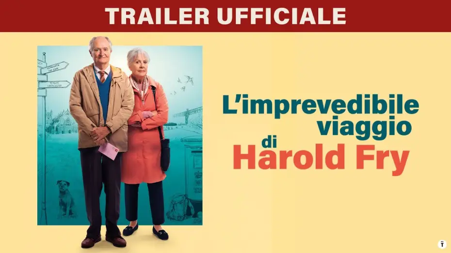 Video for the film The Unlikely Pilgrimage of Harold Fry — L'imprevedibile viaggio di Harold Fry  - Trailer Ufficiale - Dal 5 Ottobre al cinema