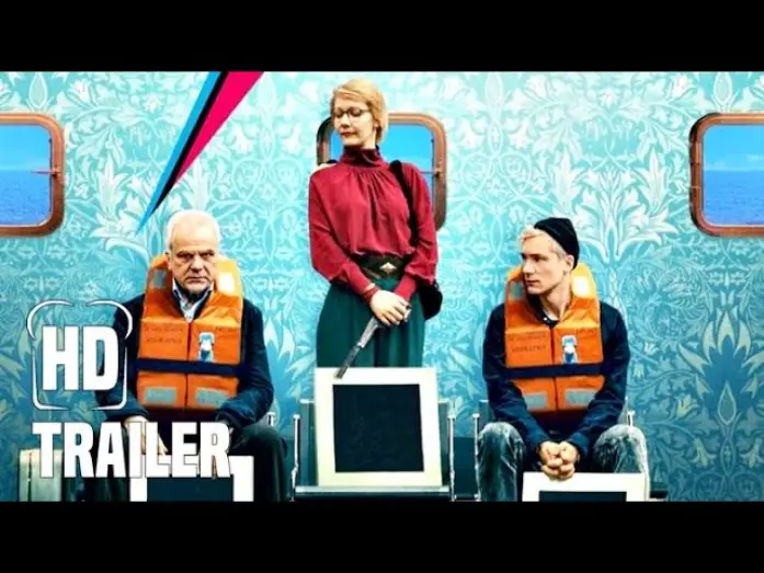 Video for the film The Black Square — DAS SCHWARZE QUADRAT Trailer German Deutsch (2021)