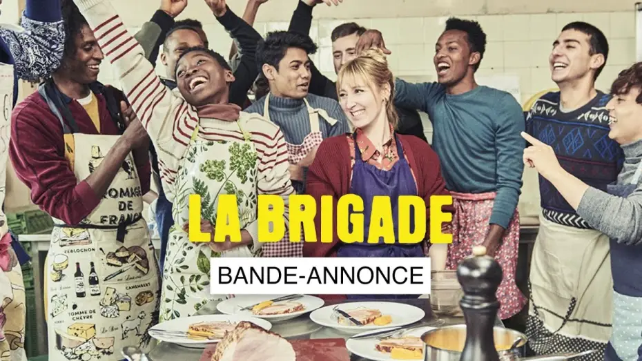 Video for the film Kitchen Brigade — La Brigade - Bande-annonce