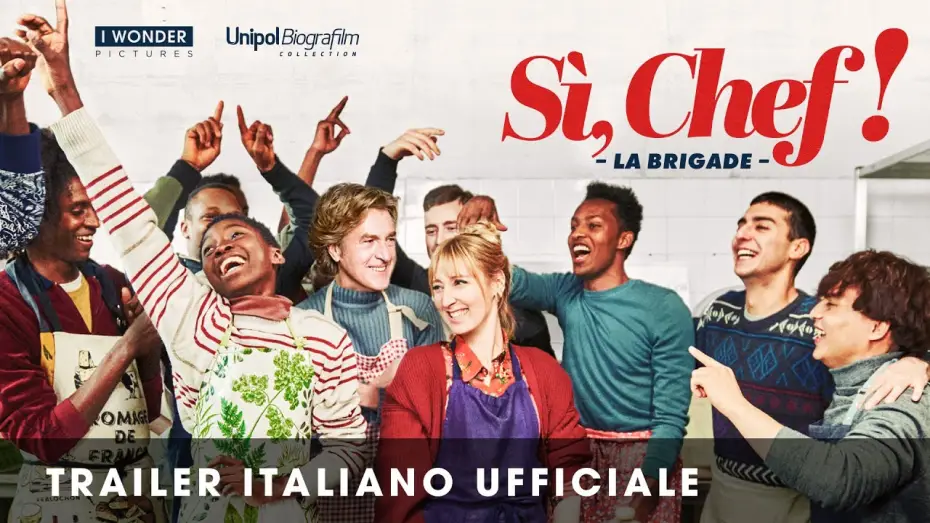 Video for the film Kitchen Brigade — SÌ, CHEF! - La Brigade | Trailer Italiano Ufficiale HD