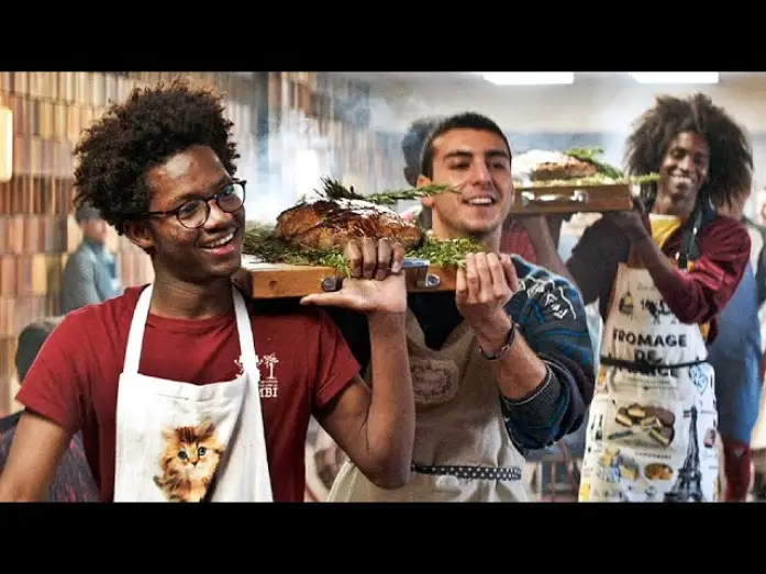 Video for the film Kitchen Brigade — DIE KÜCHENBRIGADE | Trailer deutsch german [HD]