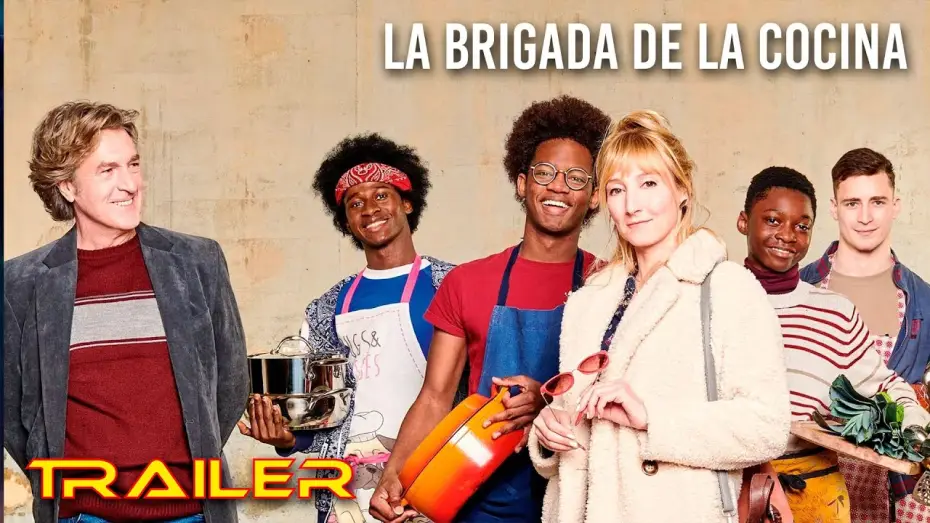 Video for the film Kitchen Brigade — La brigada de la cocina - Trailer español
