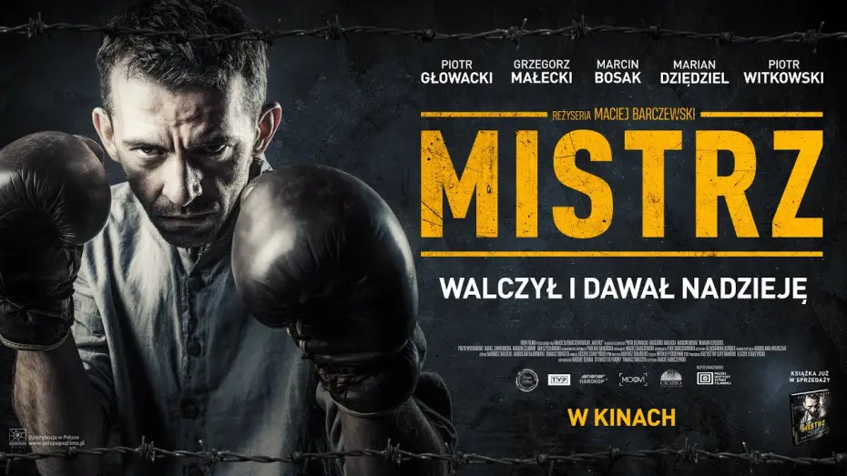 Video for the film The Champion — Oficjalny zwiastun